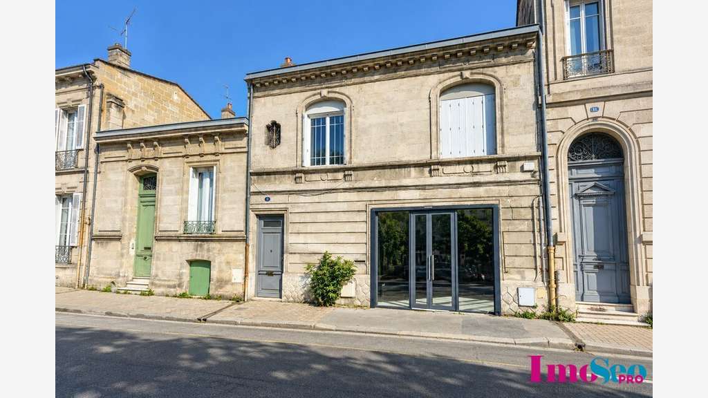 Local commercial 320m² à louer Bordeaux Chartrons