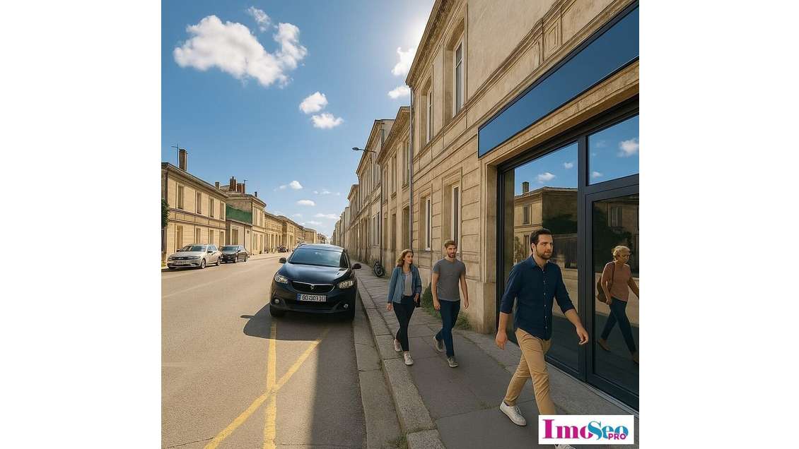 Local commercial 320m² à louer Bordeaux Chartrons