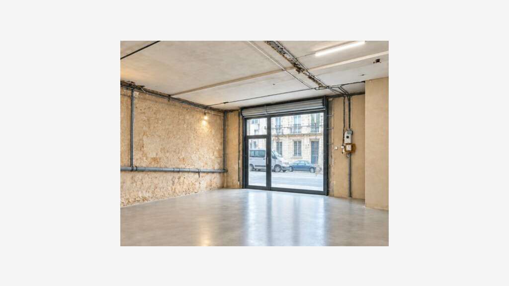 Local commercial 320m² à louer Bordeaux Chartrons
