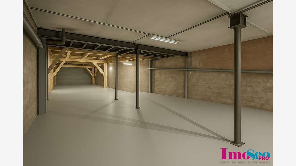 Local commercial 320m² à louer Bordeaux Chartrons