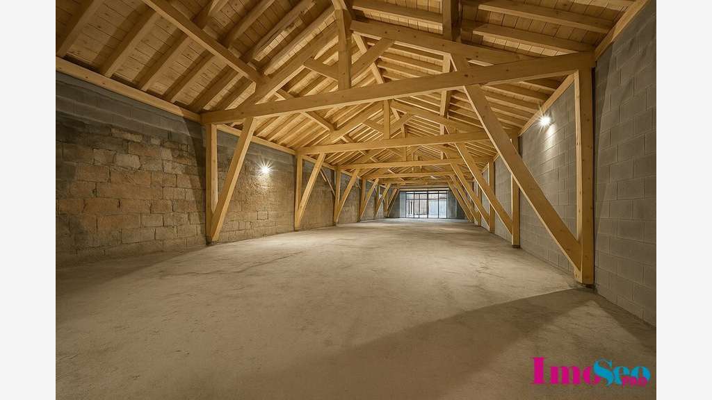 Local commercial 320m² à louer Bordeaux Chartrons