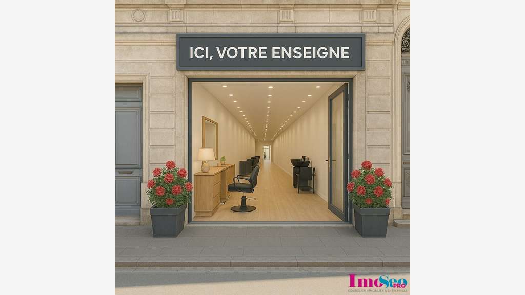 Local commercial 320m² à louer Bordeaux Chartrons