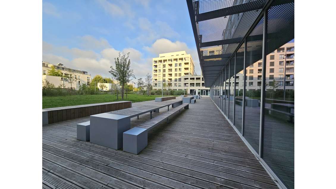 Loue local commercial de 855m² Bordeaux Chartrons