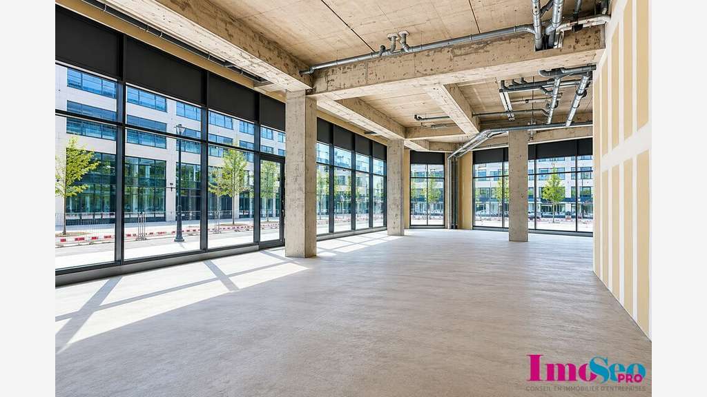 Local commercial de 427m² à louer à Bordeaux