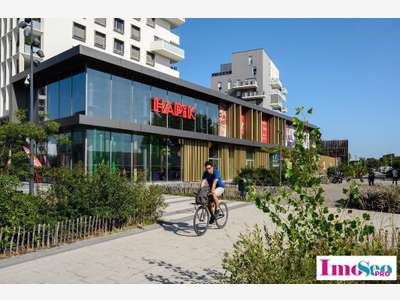 Local commercial 152m² à louer proche Bordeaux Lac