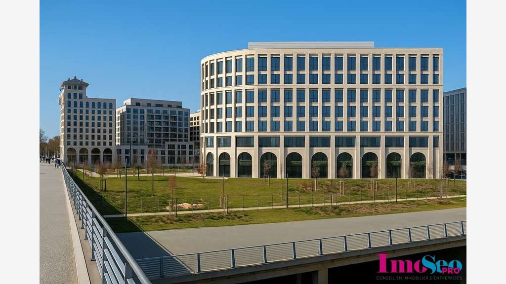 Local commercial neuf 393m² à louer à Bordeaux