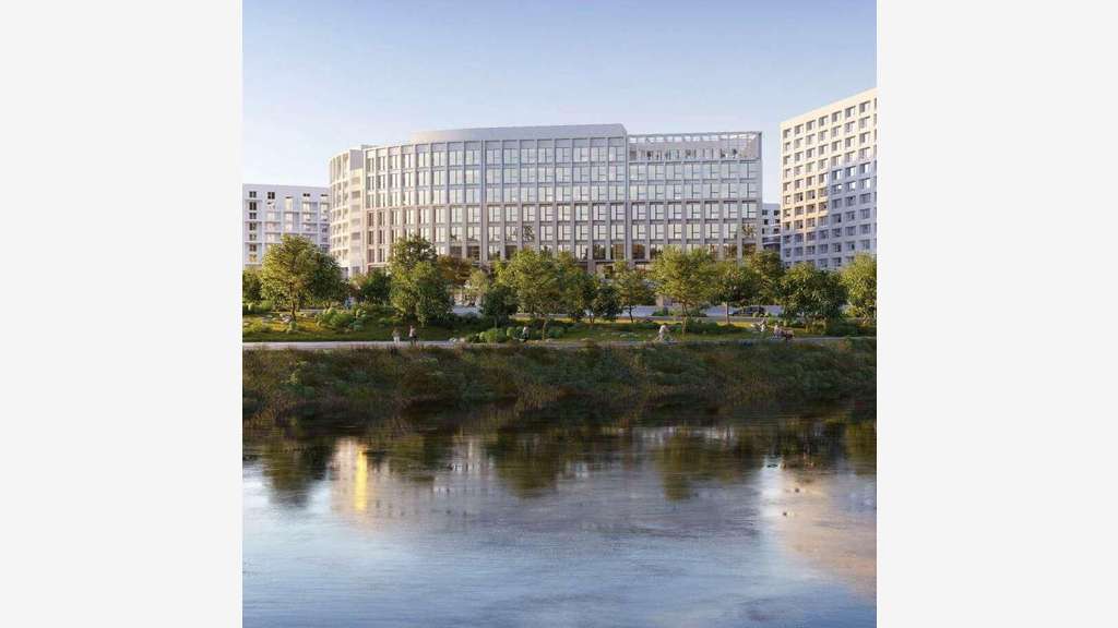Local 321m² à louer à Bordeaux Quai de Brienne