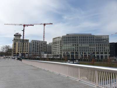 Local 537m² à louer à Bordeaux Quai de Brienne