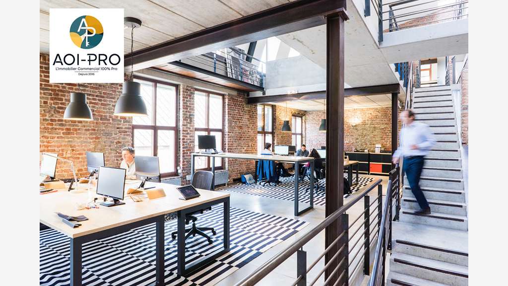 Location bureaux 92m² à Bordeaux centre ville