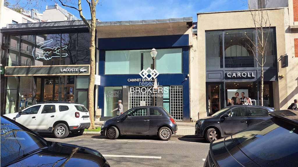 A louer bâtiment commerce 308m² empl N°1 Boulogne