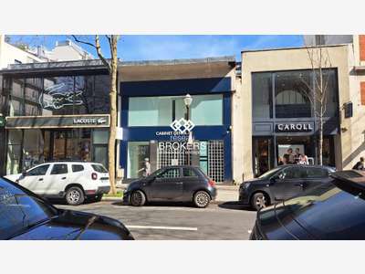 A louer bâtiment commerce 308m² empl N°1 Boulogne