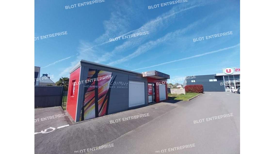 A louer local 73m² ideal coiffure à Bréhan