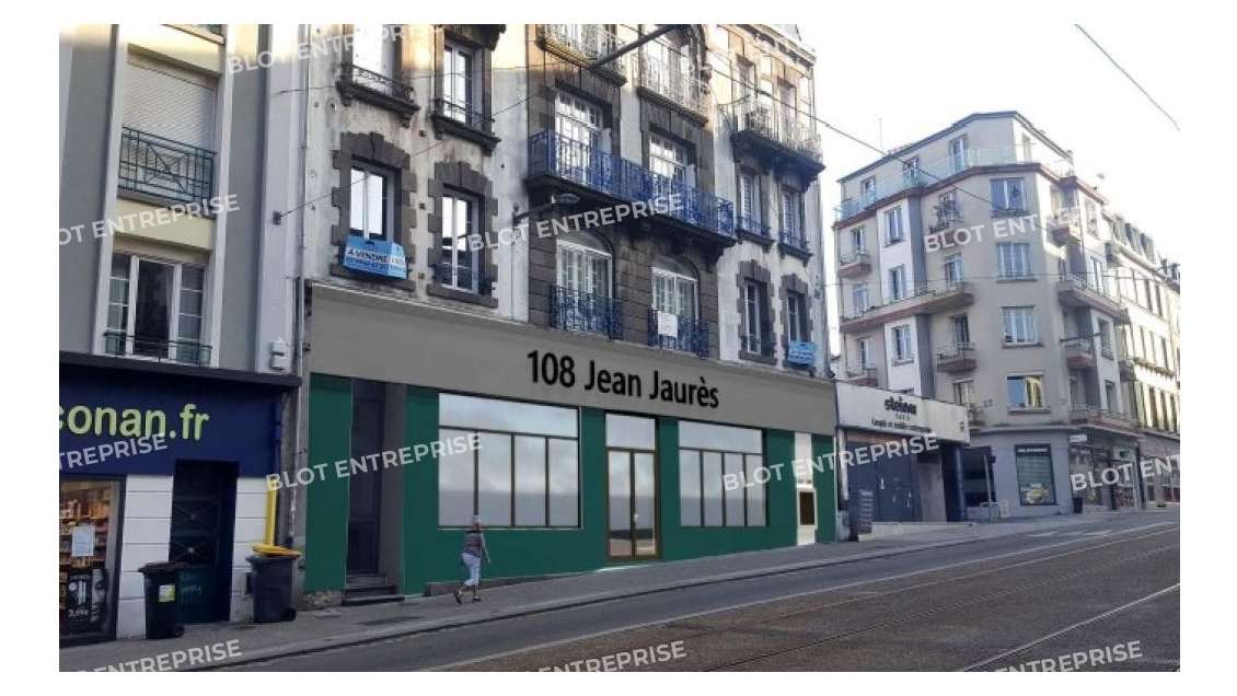 A louer locaux commerciaux 580m² à Brest