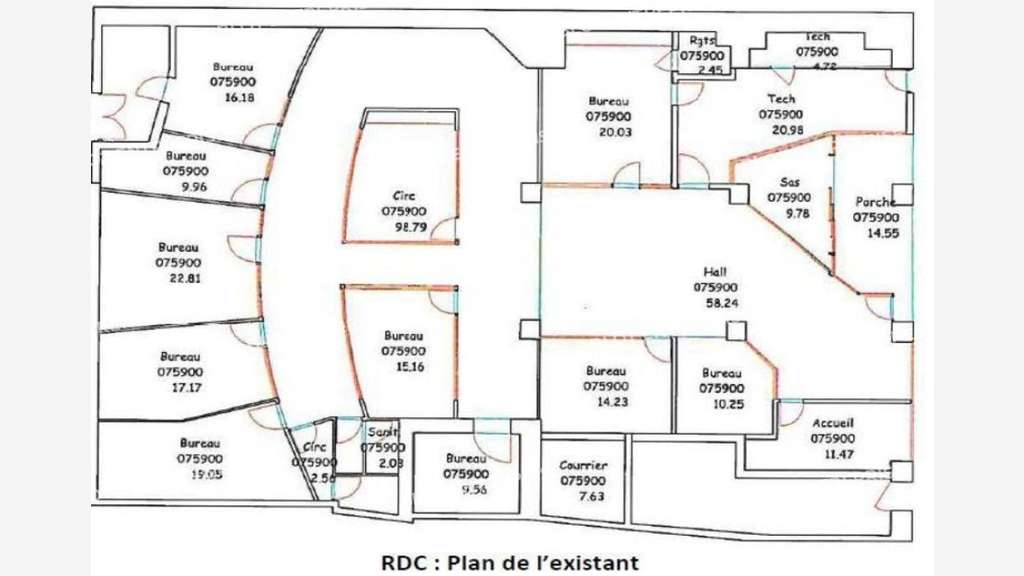A louer locaux commerciaux 580m² à Brest