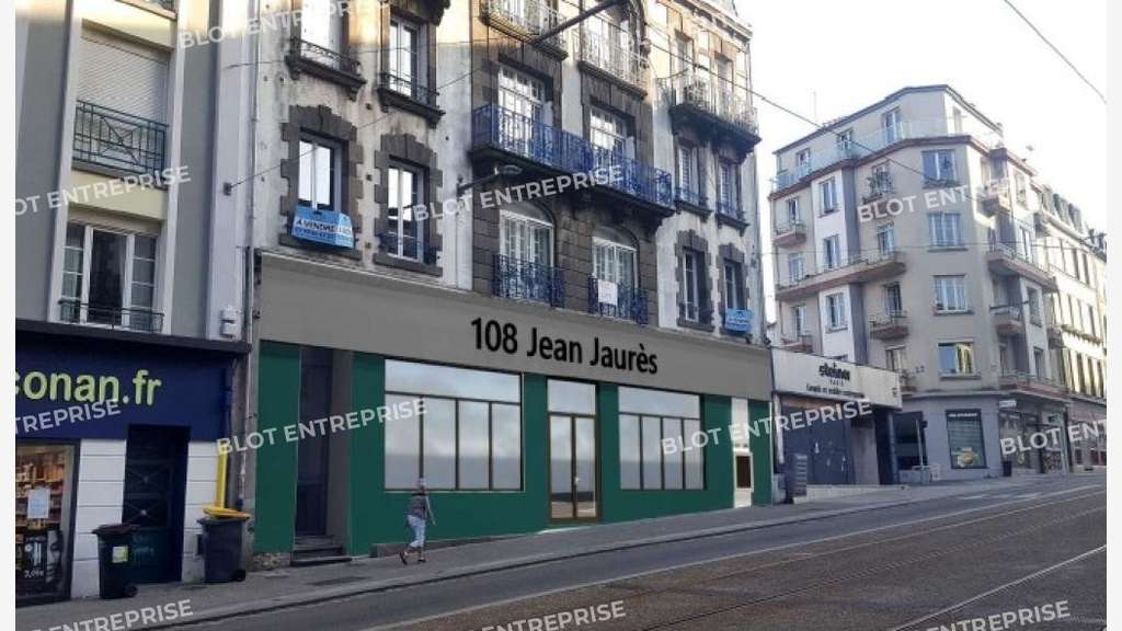 A louer locaux commerciaux 580m² à Brest