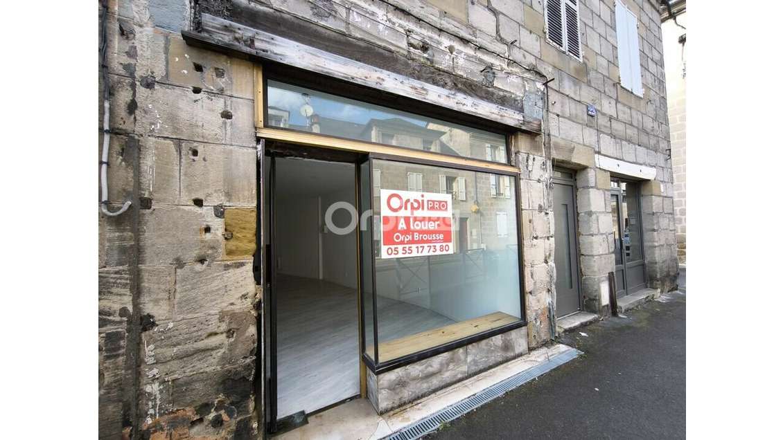 Local commercial de 30m² à louer dans le 19