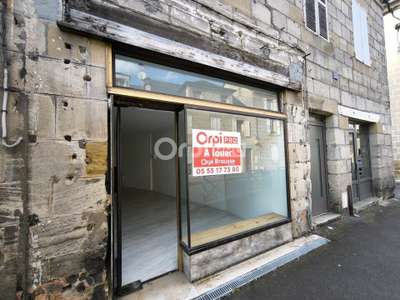 Local commercial de 30m² à louer dans le 19