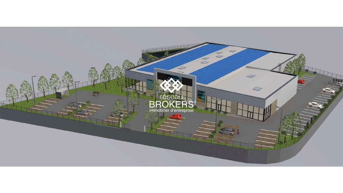 A louer local commercial 200m² à Calvisson