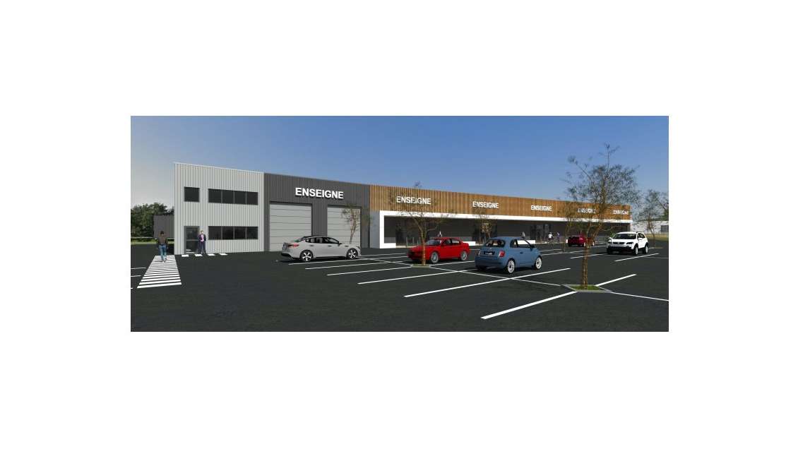 A louer cellules commerciales zone comm de Candé