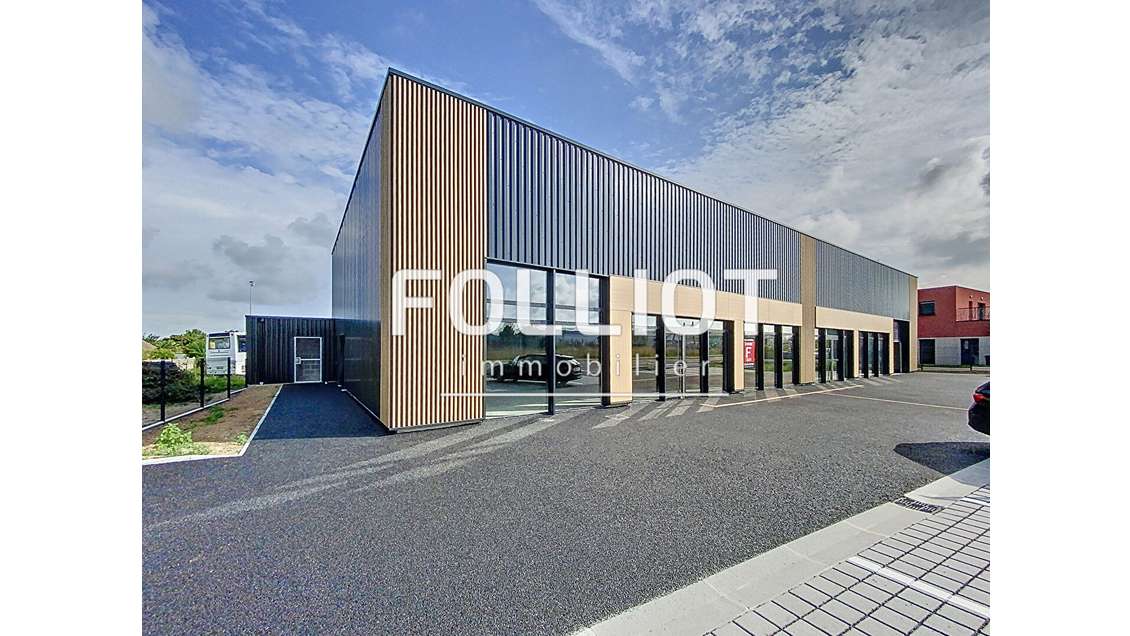 A louer local commercial 250m² Carentan Les Marais