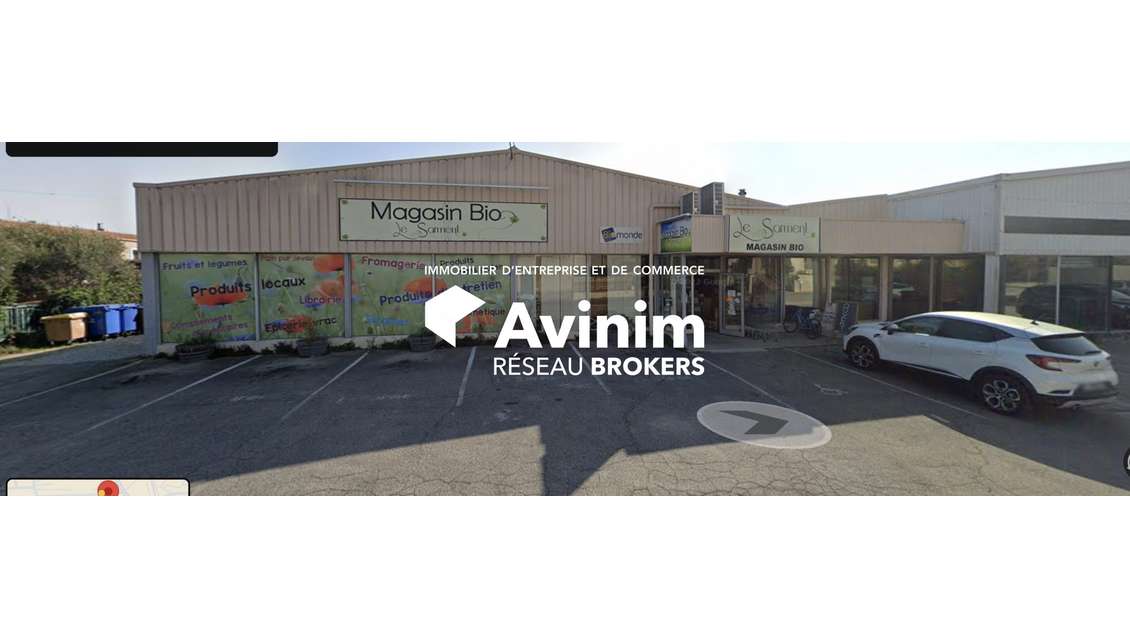 A louer local 300m² idéal alimentaire à Cavaillon