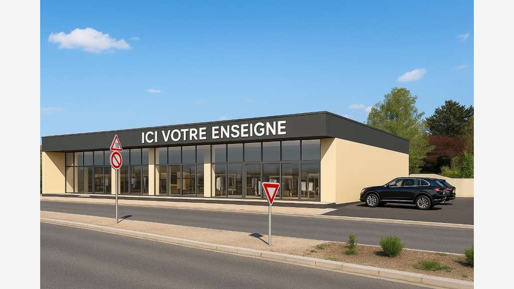 Local commercial 405m² à louer à Cestas A63