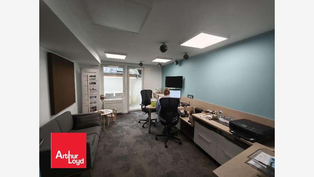 A louer local commercial 80m² à Chartres centre