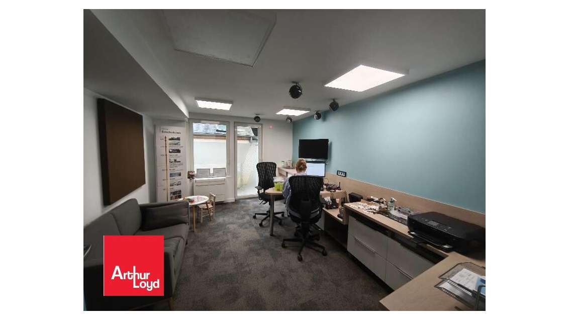 A louer local commercial 80m² à Chartres centre