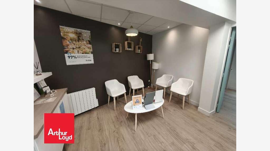 A louer local commercial 80m² à Chartres centre
