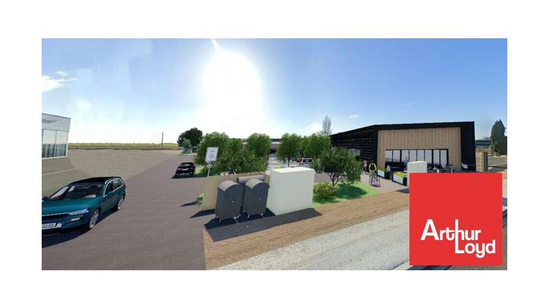 Local  400m² à louer zone commerciale Chauray