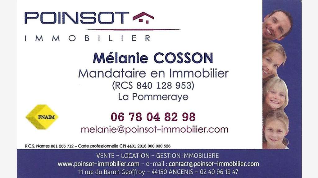 A louer local de 349m² Cholet empl stratégique
