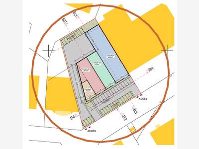 A louer local de 349m² Cholet empl stratégique