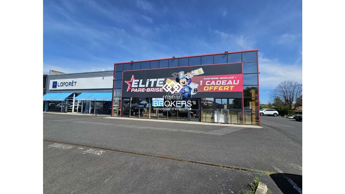 A louer local d'activité 480m² Cournon-d'Auvergne