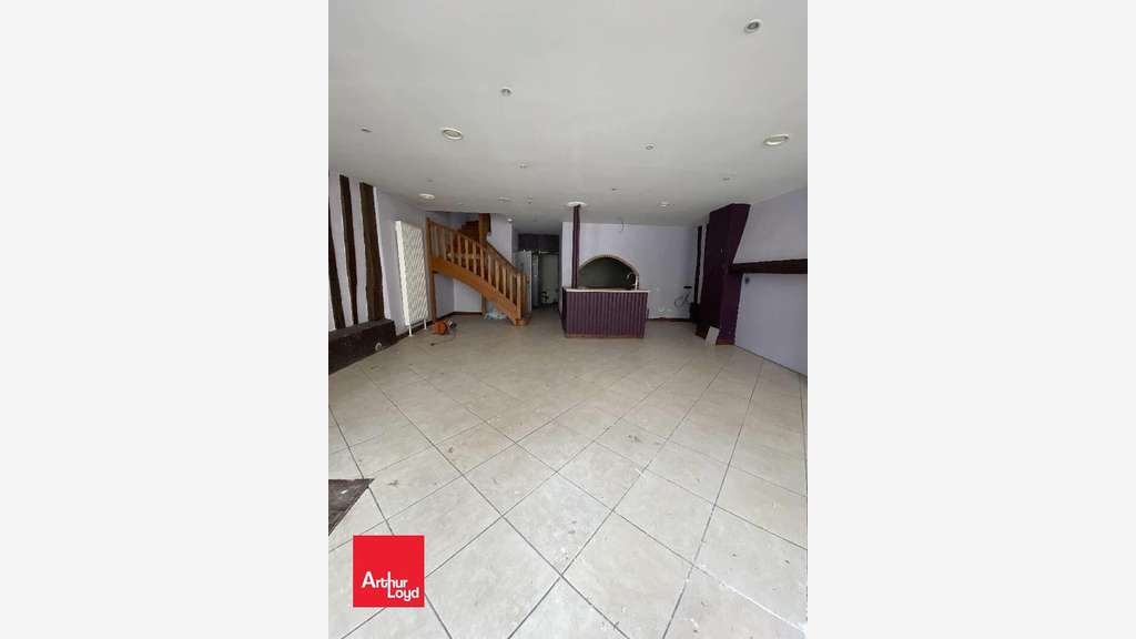 Local commercial à louer 80m² centre de Courville