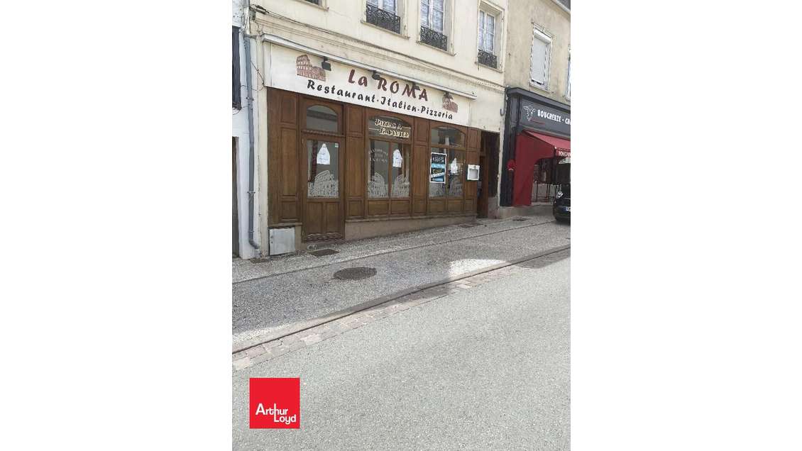 Local commercial à louer 80m² centre de Courville