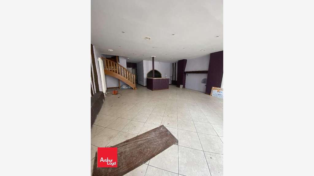 Local commercial à louer 80m² centre de Courville
