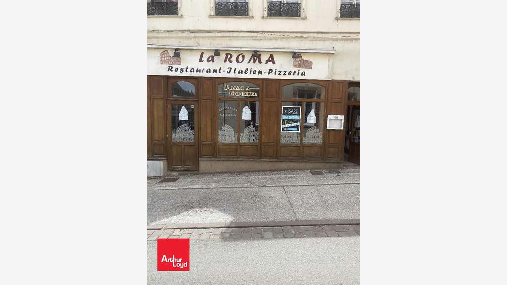 Local commercial à louer 80m² centre de Courville