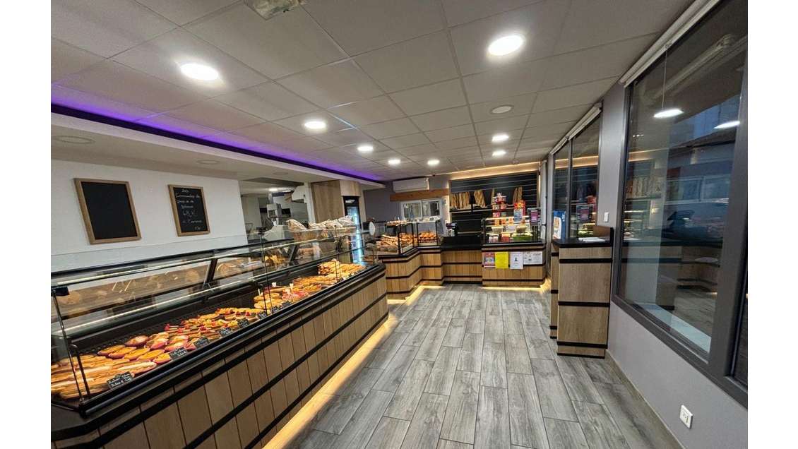 Location murs boulangerie 123m² Cussac-Fort-Médoc