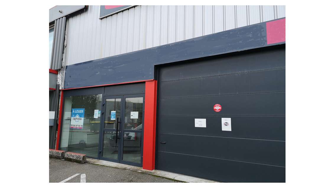 A louer local commercial de 190m² à Danjoutin