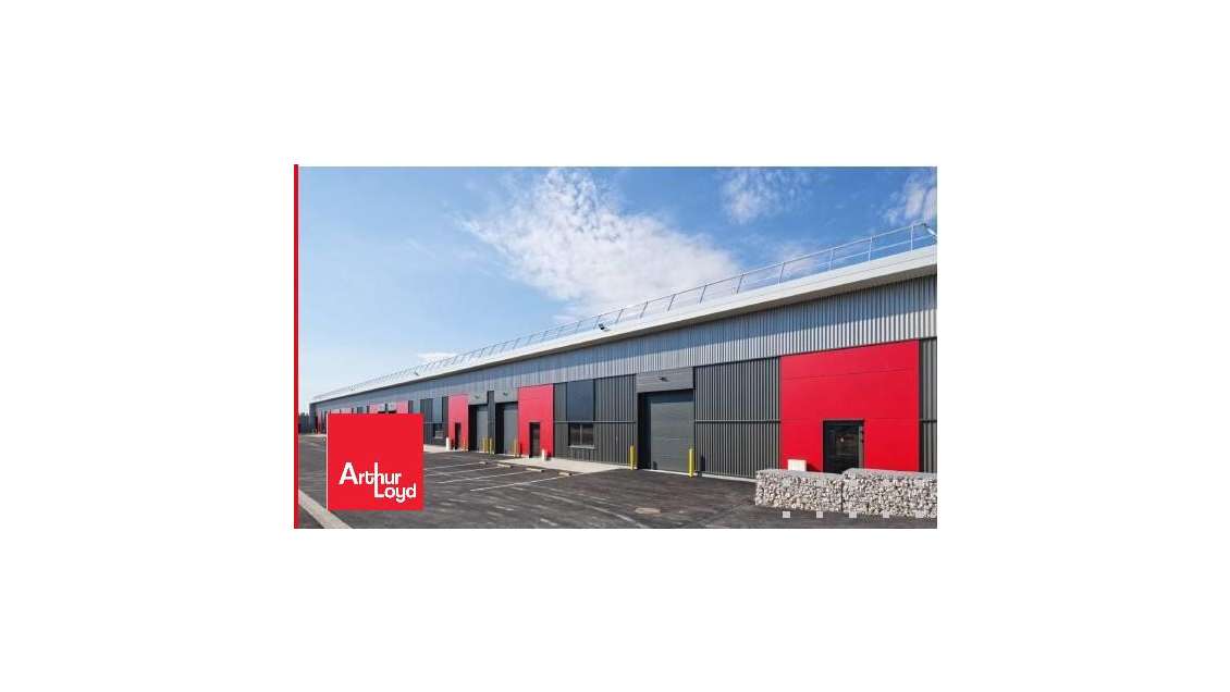 A louer cellule d'activités mixtes 262m² Dreux N12