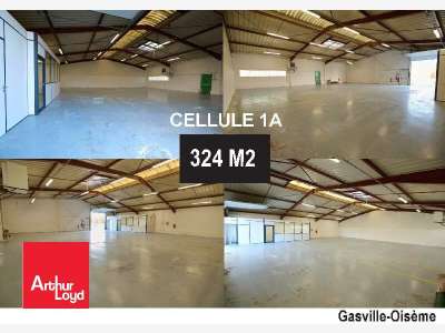 A louer local 324m² avec quai agglo Chartres