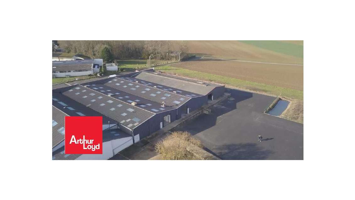 A louer locaux d activités 2247m² Chartres Est