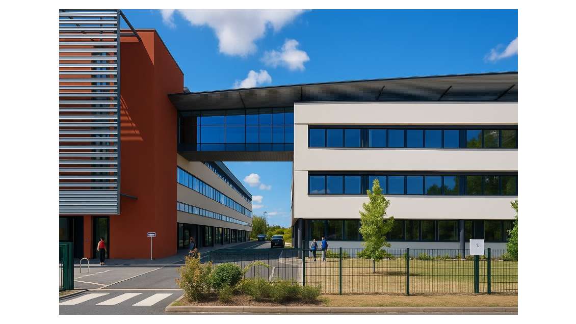 Bureaux 800m² à louer à Gradignan sortie A63