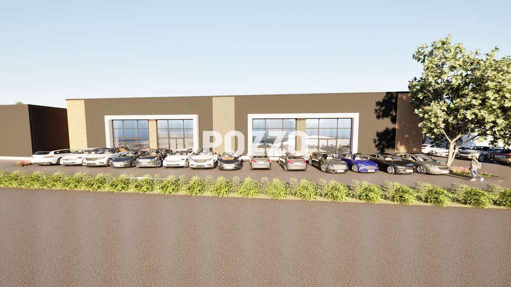 A louer cellules de 200m² à 790m² à Granville