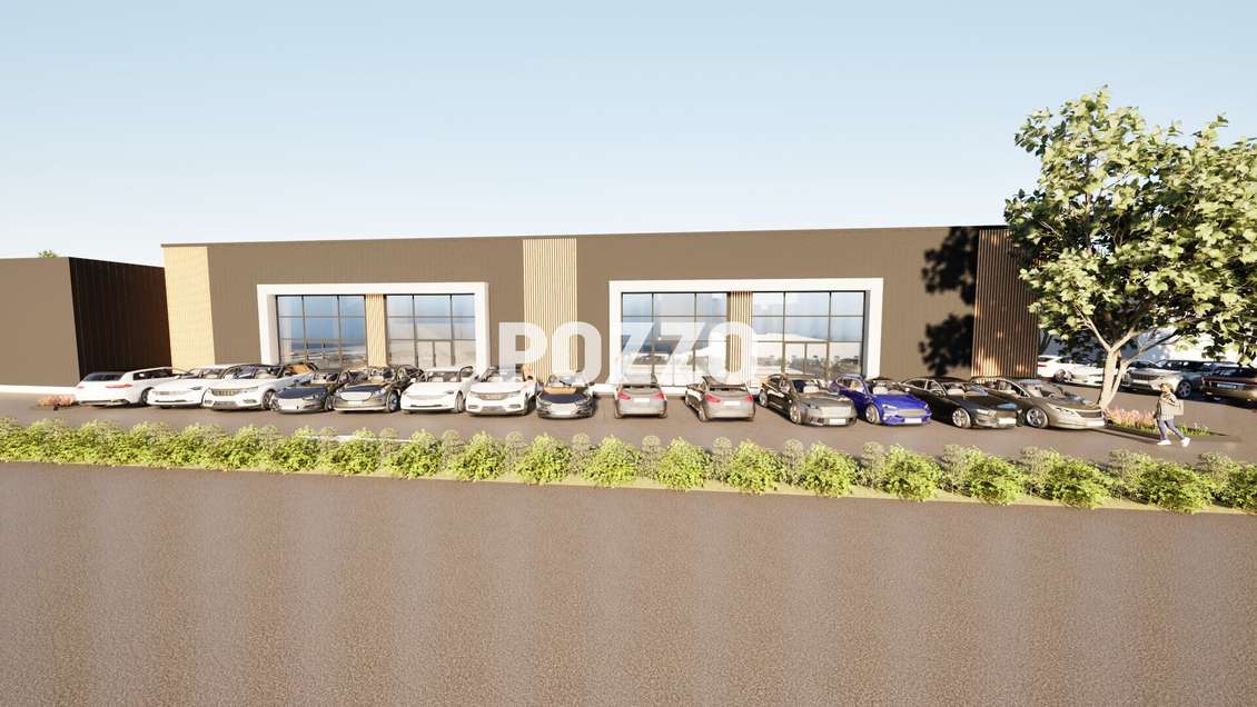 A louer cellules de 200m² à 790m² à Granville