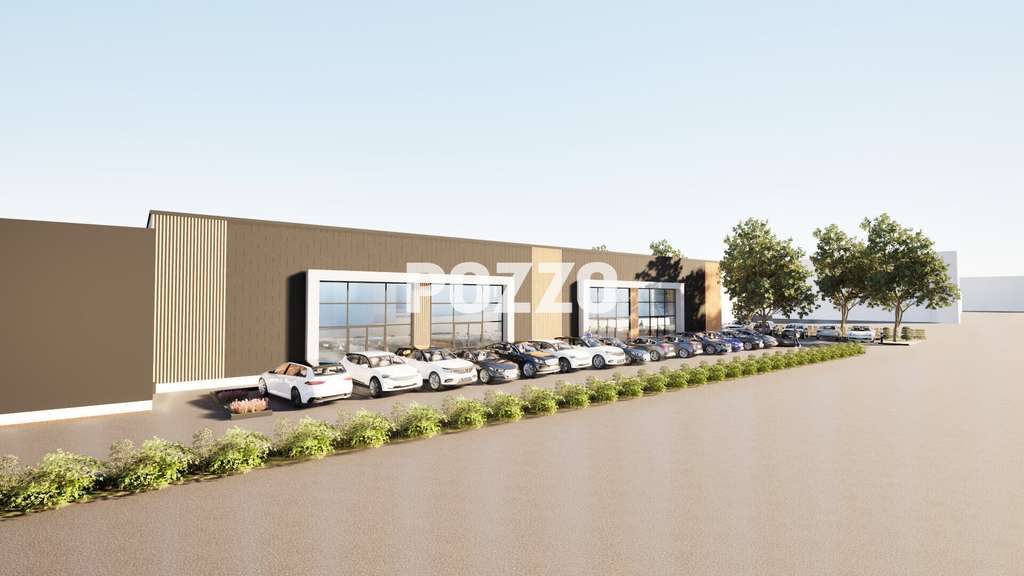 A louer cellules de 200m² à 790m² à Granville