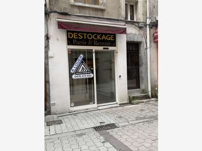 A louer local 36m² à Grenoble Rue Saint-Jacques