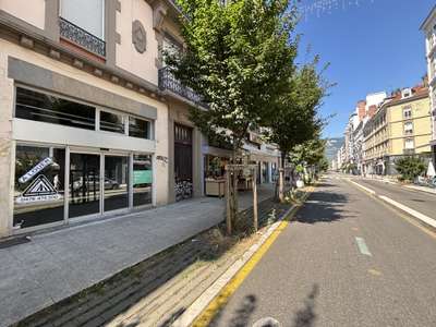 A louer local commercial 80m² Grenoble Crs Berriat