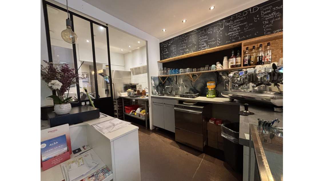 A louer restaurant 41m² à Grenoble hyper centre