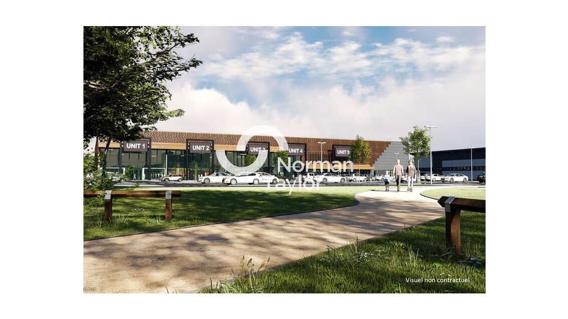 Loue local commercial 130m² en retail park Jacou